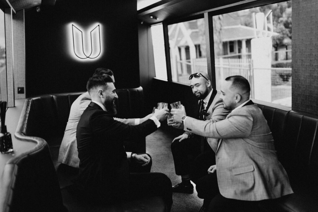 Luxury transport for weddings on Luxcoach