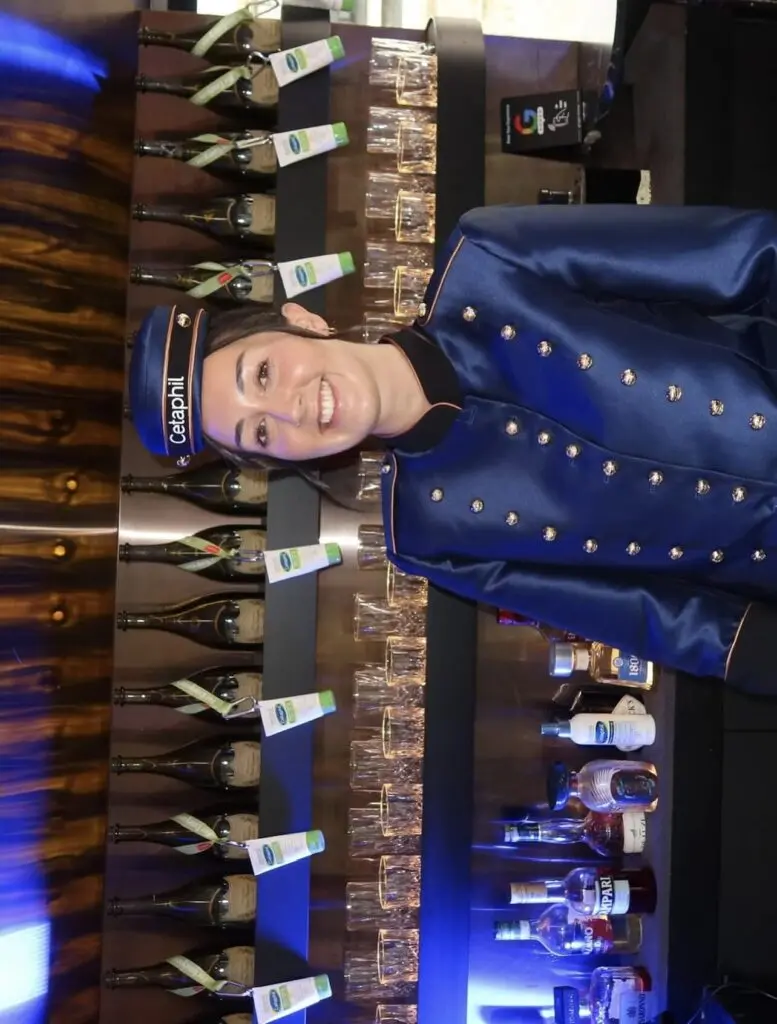 Luxcoach brand activations, AFL Grand final event with Cetaphil