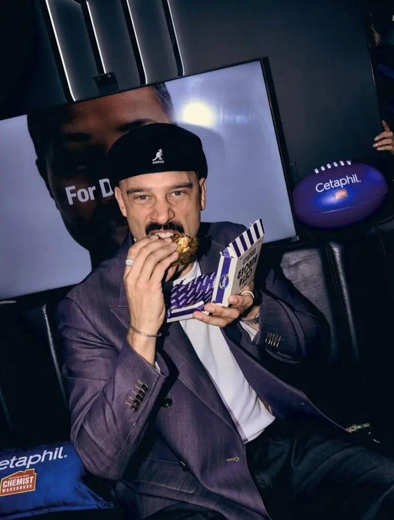 Luxcoach Brand Activations and Corporate Events. AFL Grand Final with Cetaphil