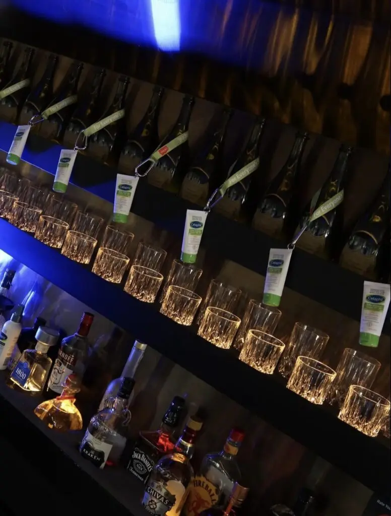 Luxcoach brand activations, AFL Grand final event with Cetaphil