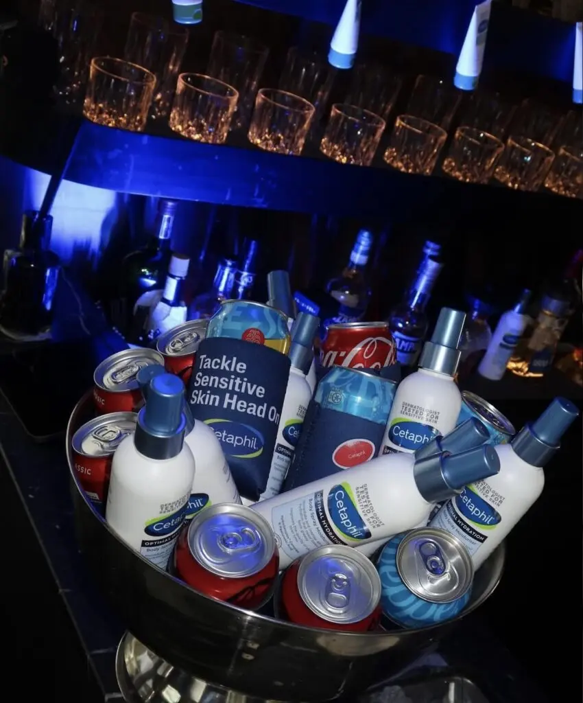 Luxcoach Brand Activations and Corporate Events. AFL Grand Final with Cetaphil