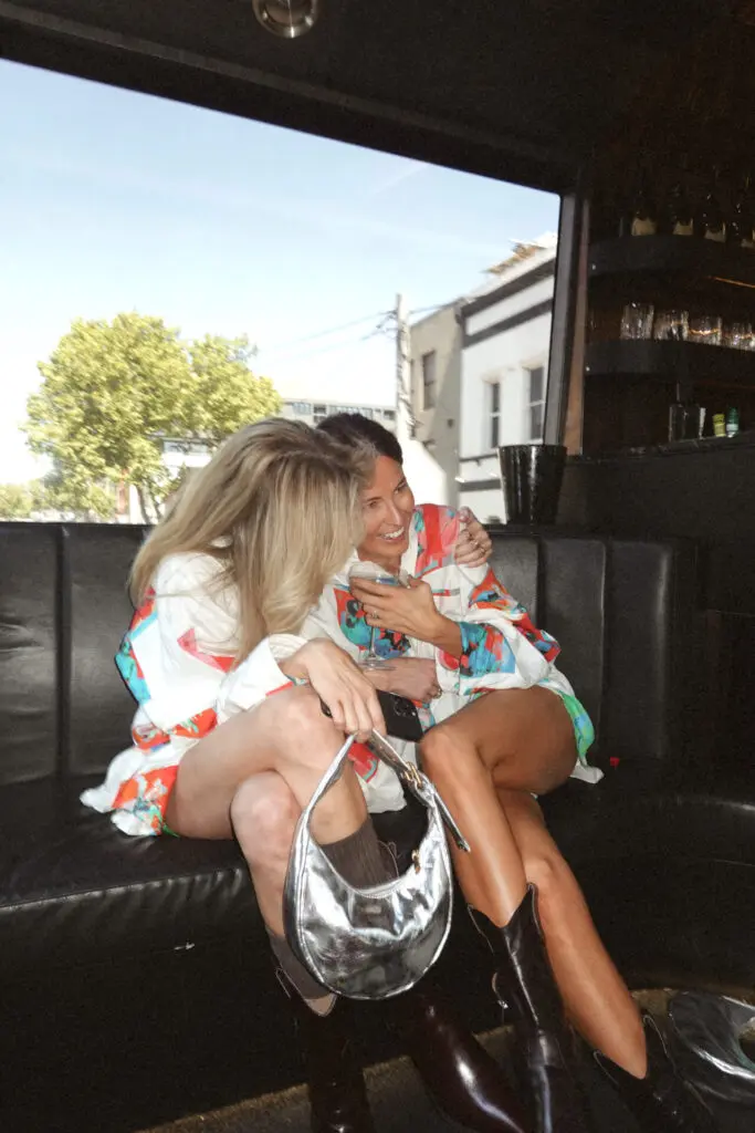 Luxcoach Brand Activation with Australian designers Summi Summi and LMS