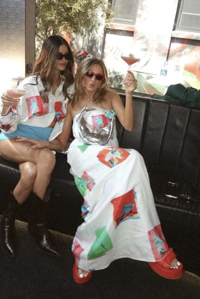 Luxcoach Brand Activation with Australian designers Summi Summi and LMS